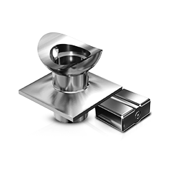 Square Railing System Aluminium Accessories