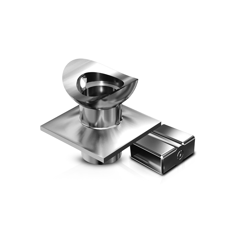 Square Railing System Aluminium Accessories