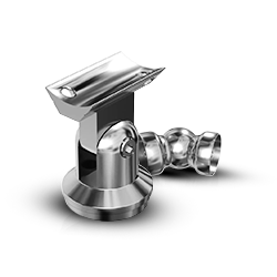 Round Railing System Aluminium Accessories