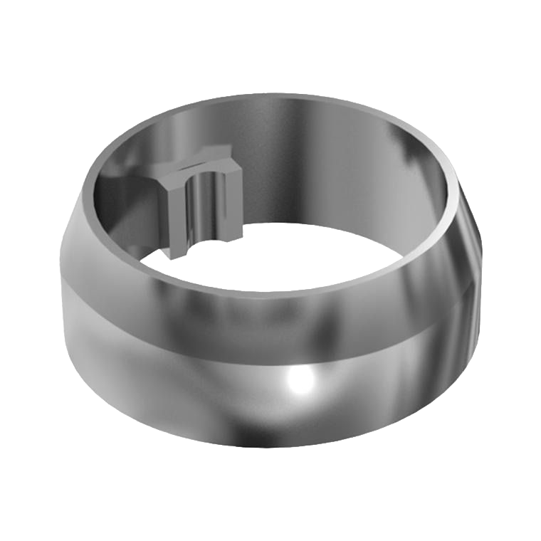 40 mm Single Clip Floor Flange
